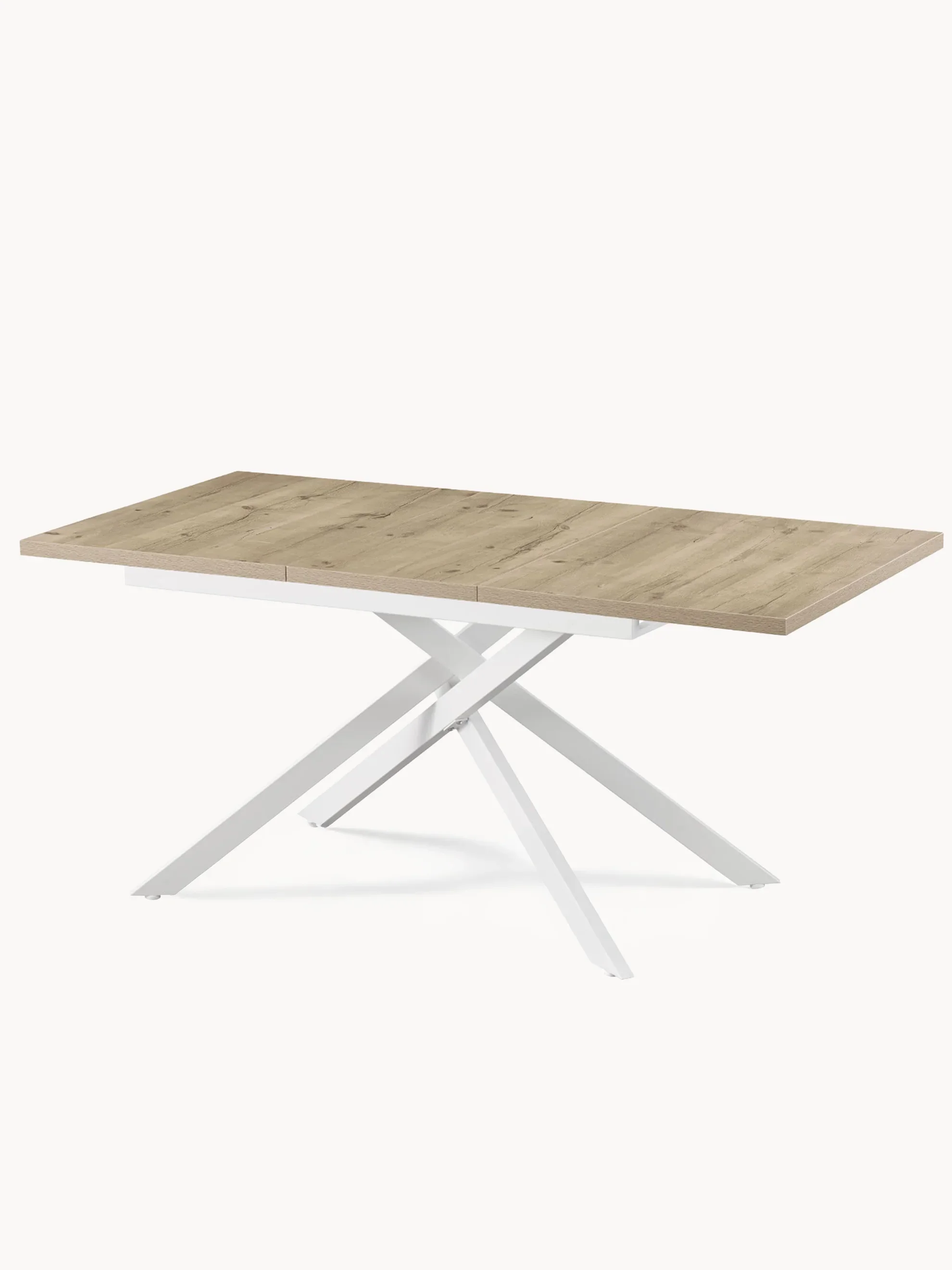 Ausziehtisch LARS - Stabiles Metallgestell 120-160cm für 4-6 Personen - Image 14