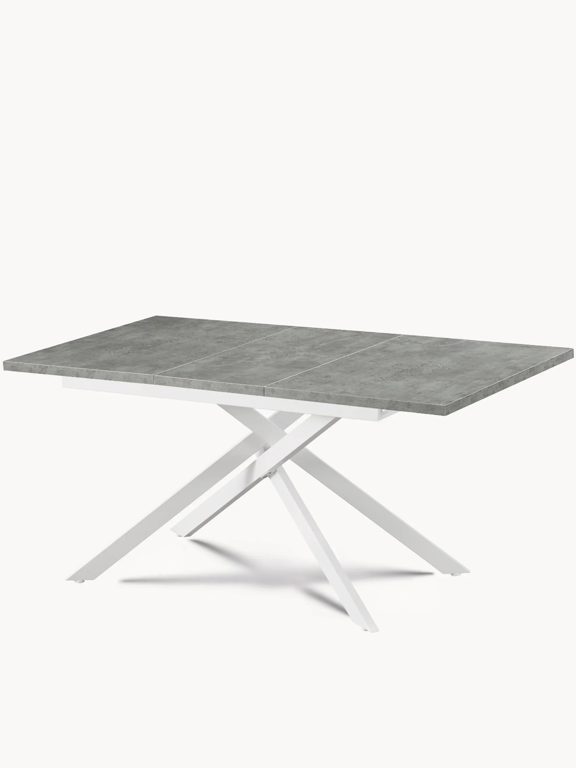 Ausziehtisch LARS - Stabiles Metallgestell 120-160cm für 4-6 Personen - Image 15