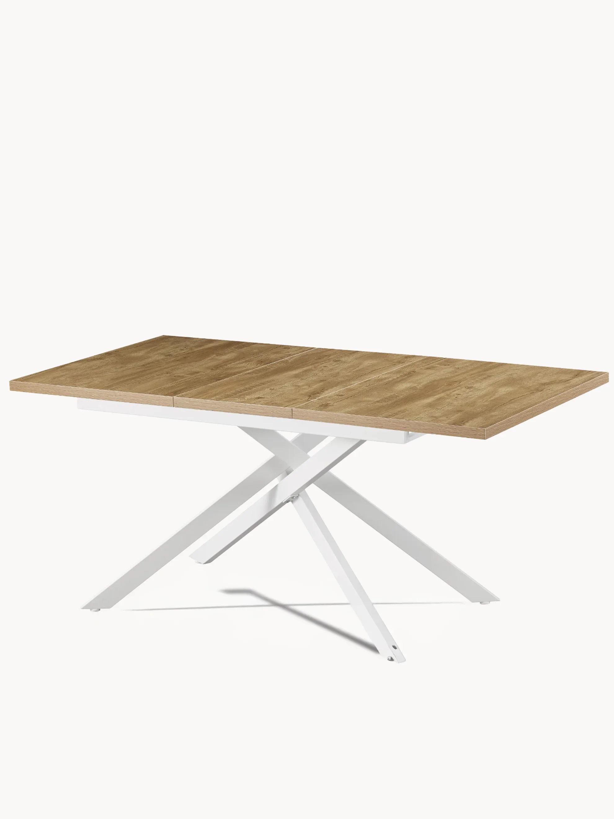 Ausziehtisch LARS - Stabiles Metallgestell 120-160cm für 4-6 Personen - Image 16