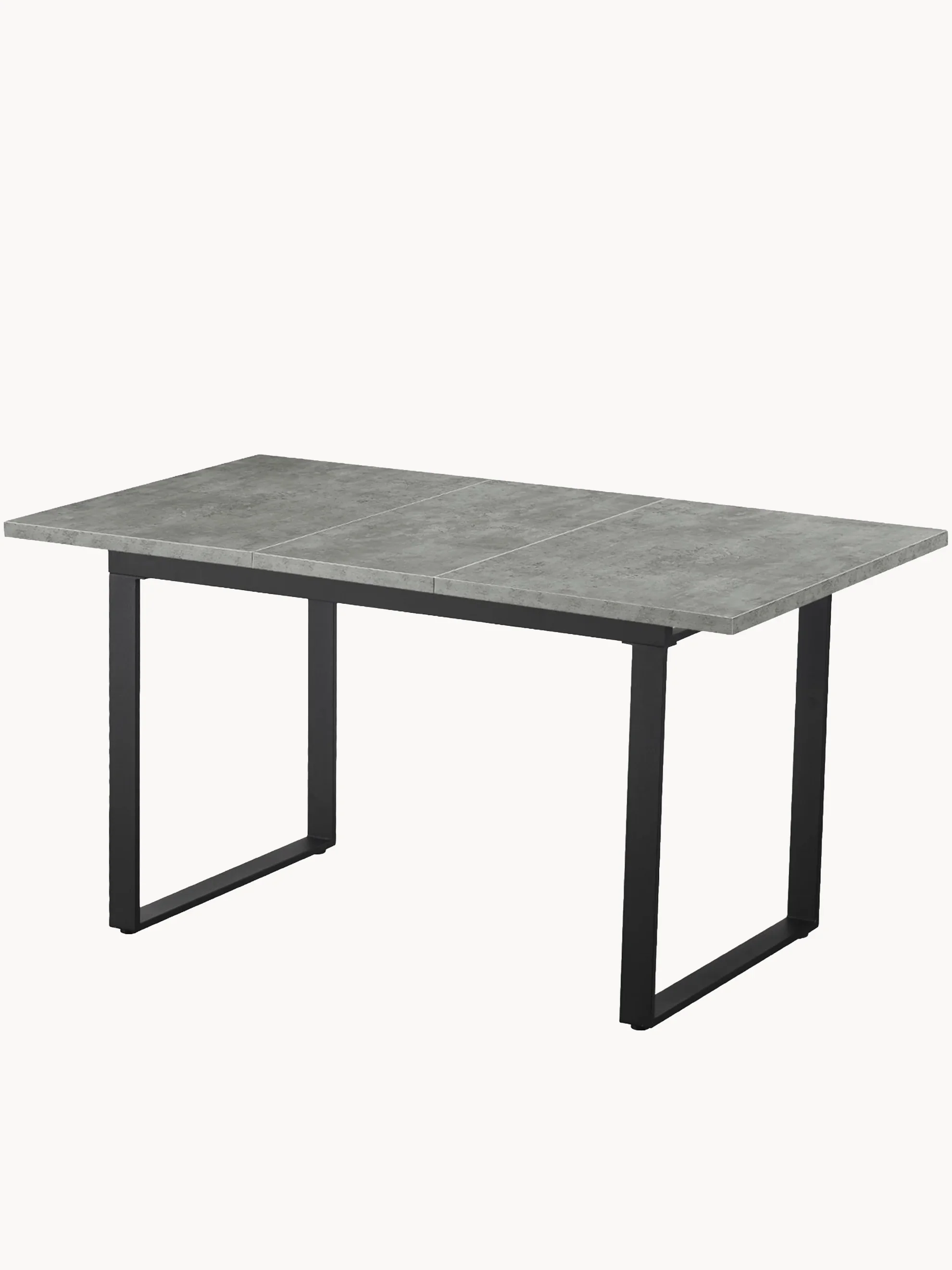 Ausziehtisch LARS - Stabiles Metallgestell 120-160cm für 4-6 Personen - Image 17