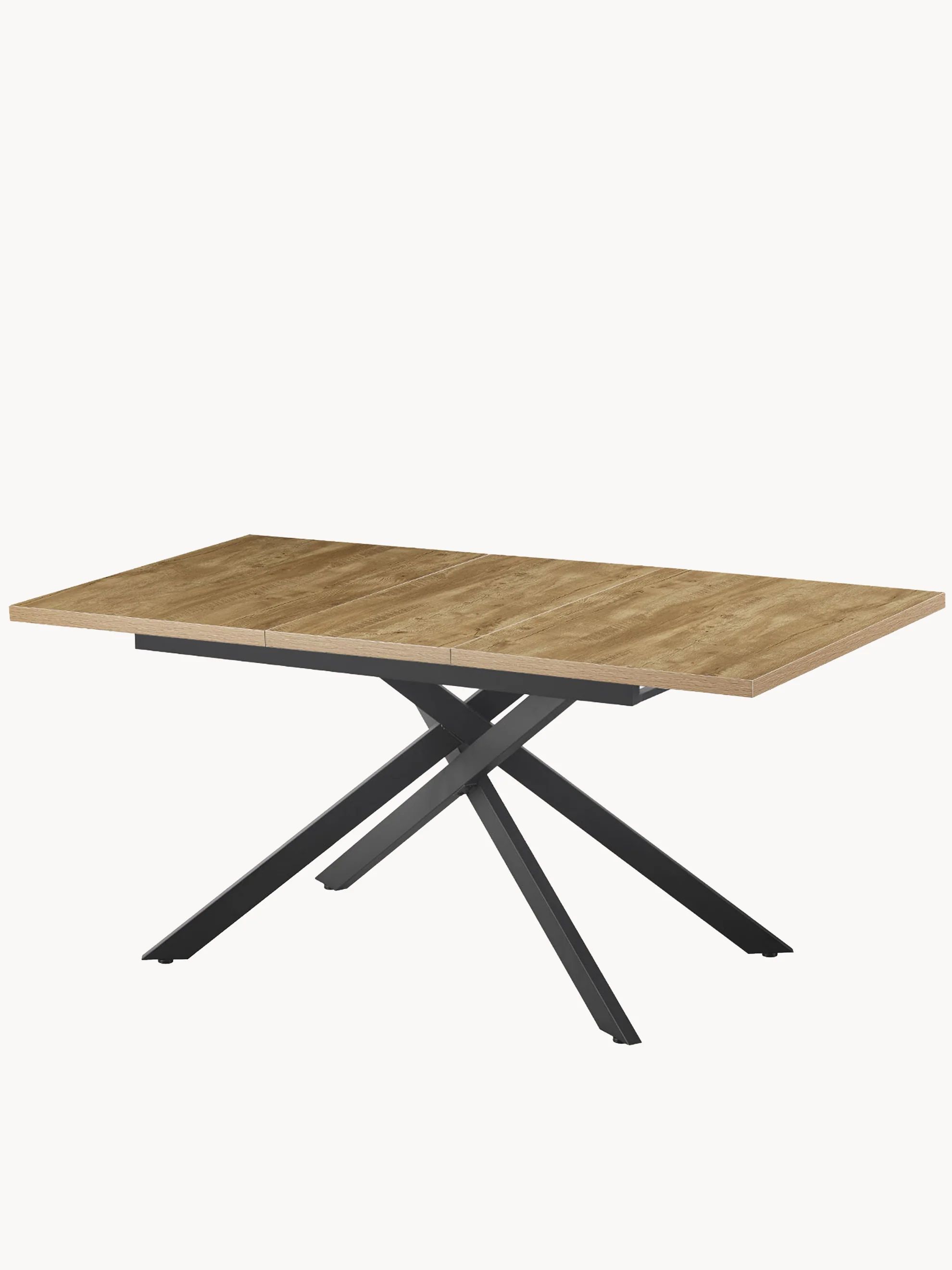 Ausziehtisch LARS - Stabiles Metallgestell 120-160cm für 4-6 Personen - Image 4
