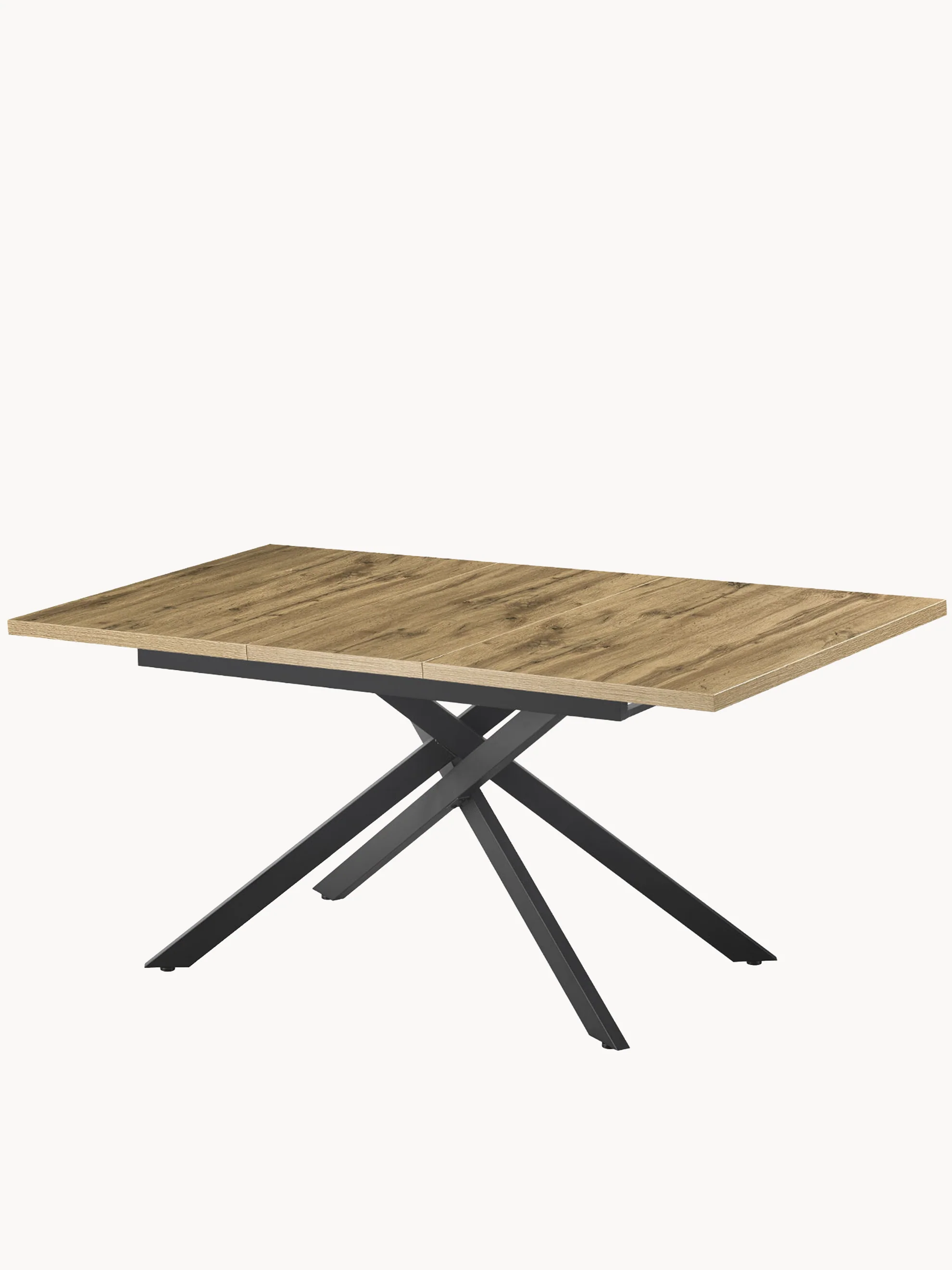 Ausziehtisch LARS - Stabiles Metallgestell 120-160cm für 4-6 Personen - Image 5