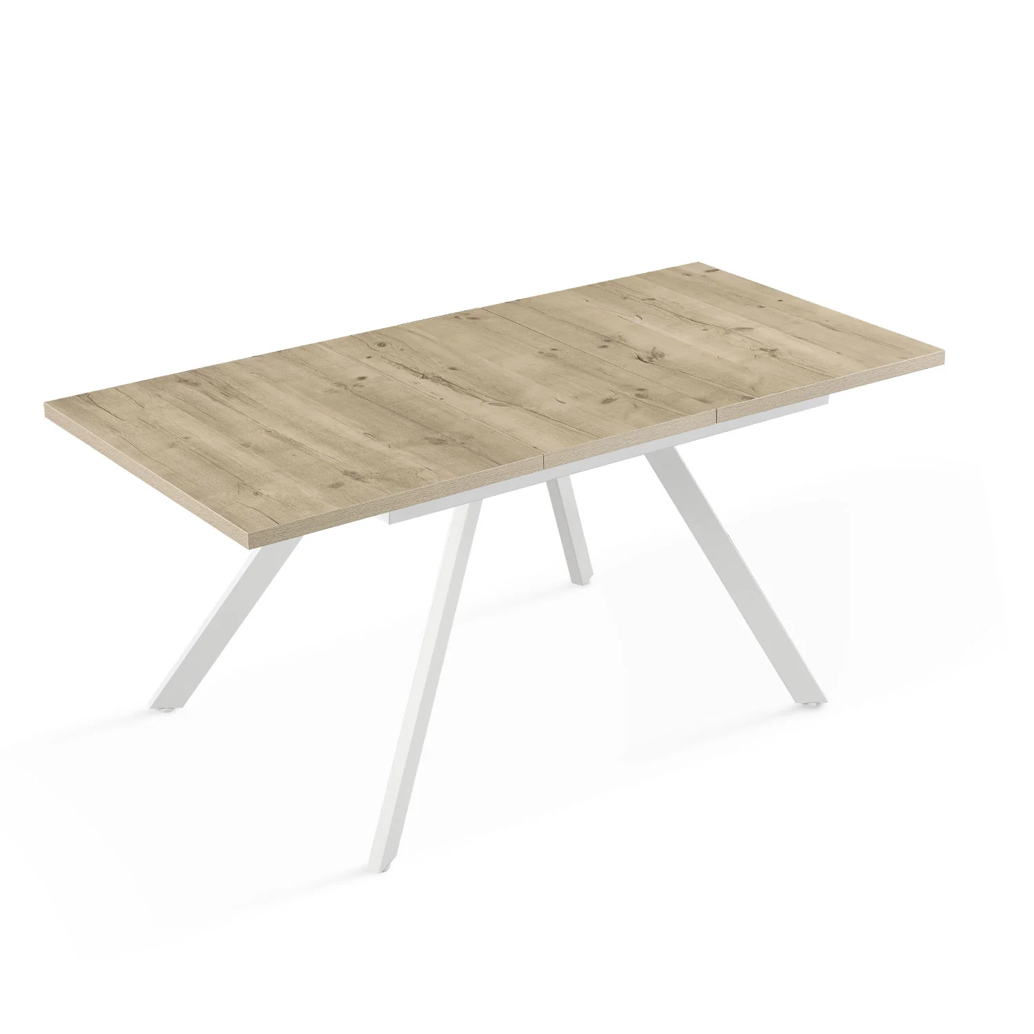 Ausziehtisch LARS - Stabiles Metallgestell 120-160cm für 4-6 Personen - Image 6