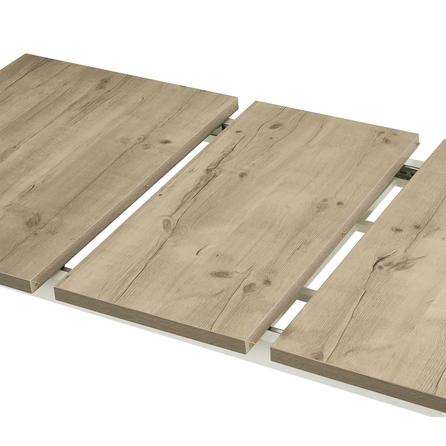 Ausziehtisch LARS - Stabiles Metallgestell 120-160cm für 4-6 Personen - Image 8