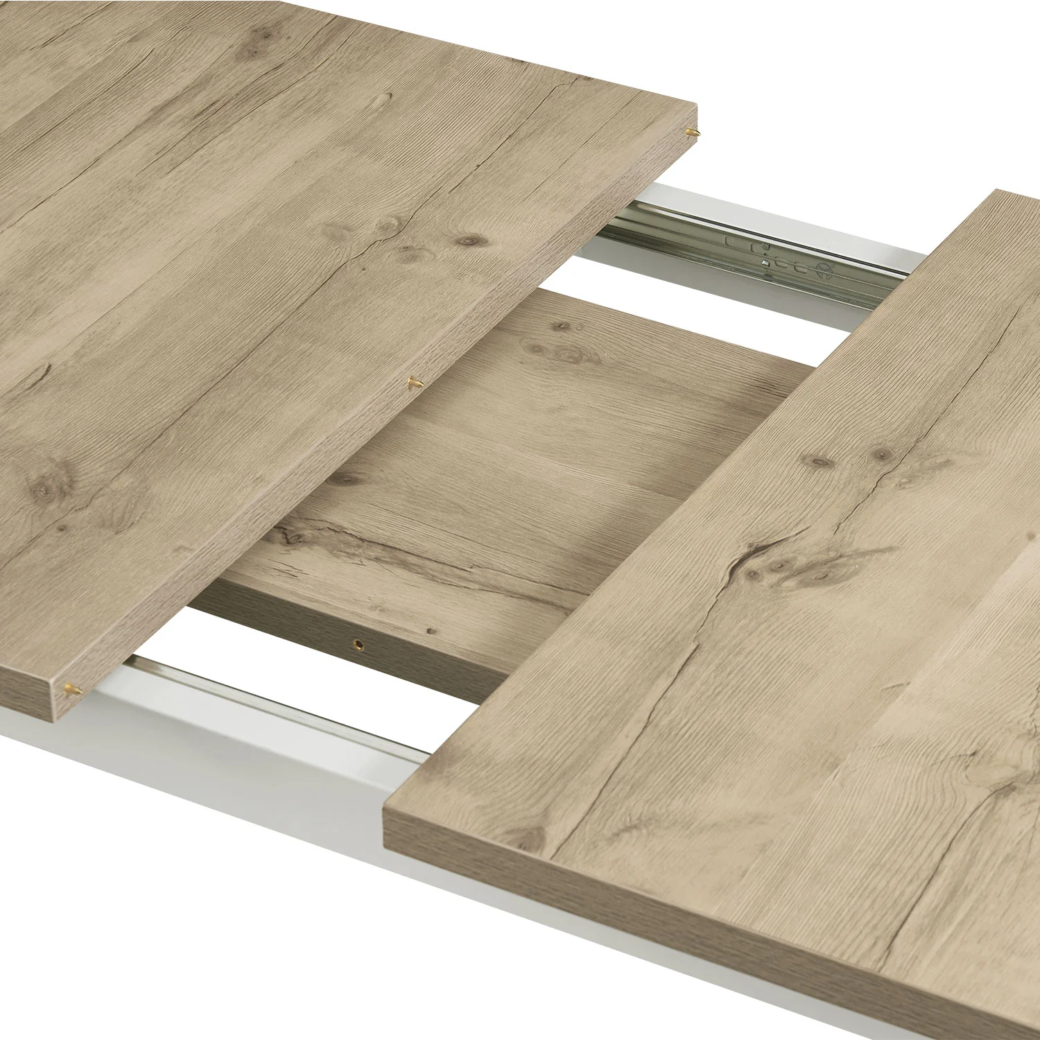 Ausziehtisch LARS - Stabiles Metallgestell 120-160cm für 4-6 Personen - Image 9