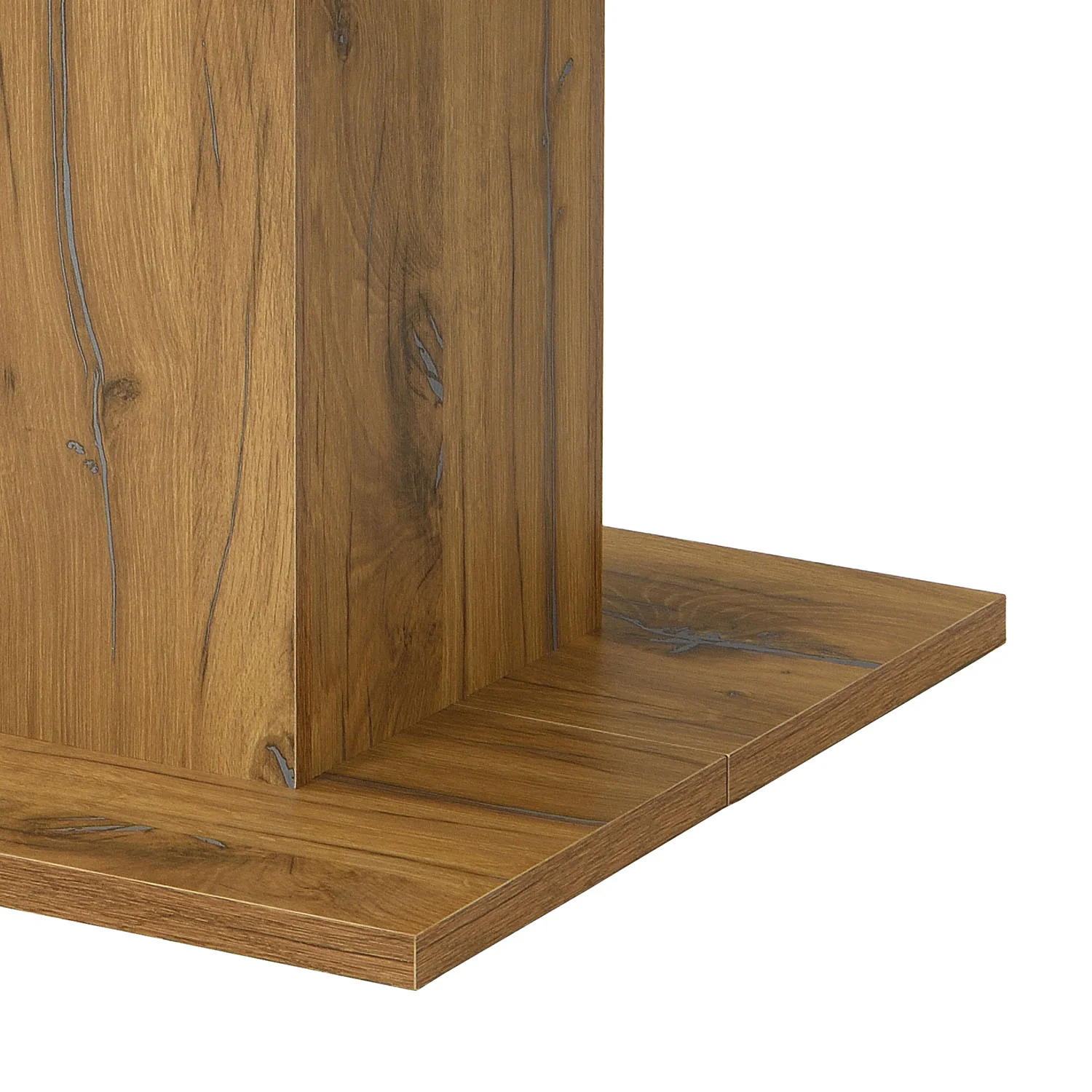 B-Ware Esstisch WIM, rund, 100-140x100cm Alteiche - Image 7