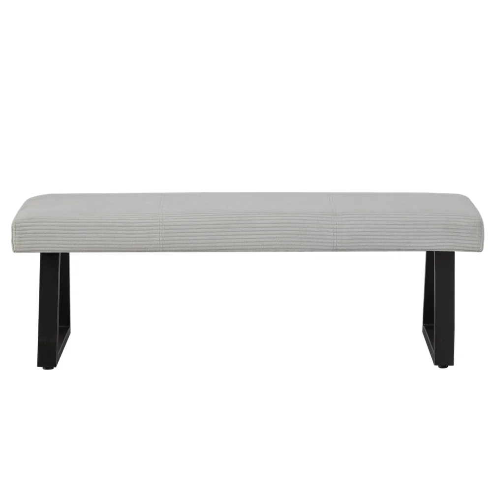 B-Ware Sitzbank DOLCE, Hellgrau, 140cm - Image 2