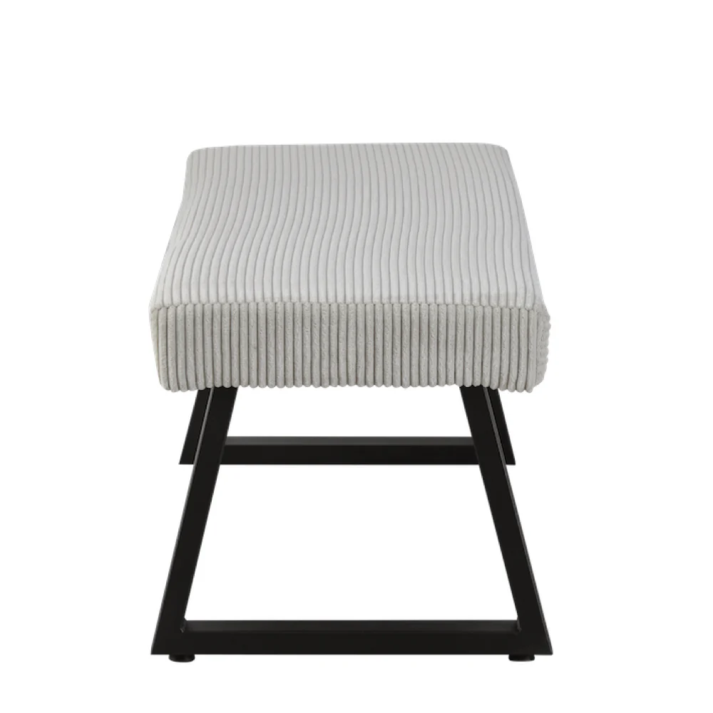 B-Ware Sitzbank DOLCE, Hellgrau, 140cm - Image 3