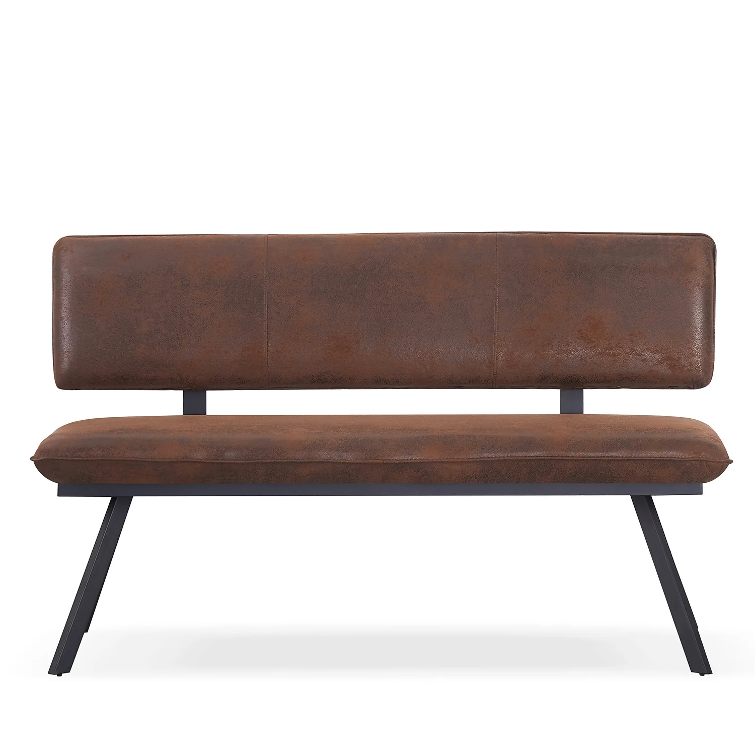 B-Ware Sitzbank JUNA, Braun, 160cm - Image 2