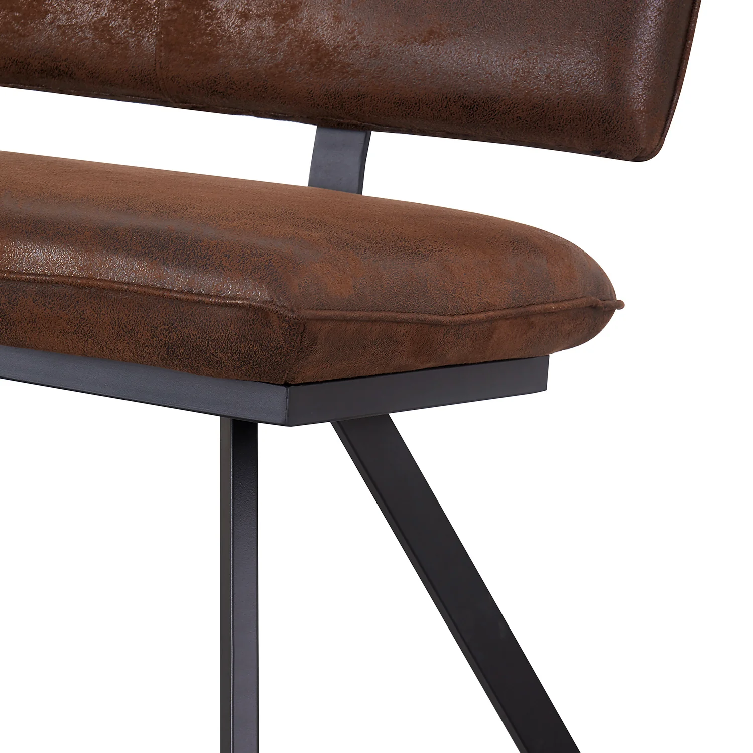 B-Ware Sitzbank JUNA, Braun, 160cm - Image 6