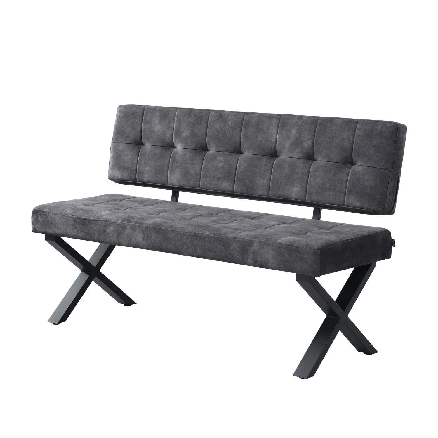 B-Ware Sitzbank KAREN, Anthrazit, 140cm