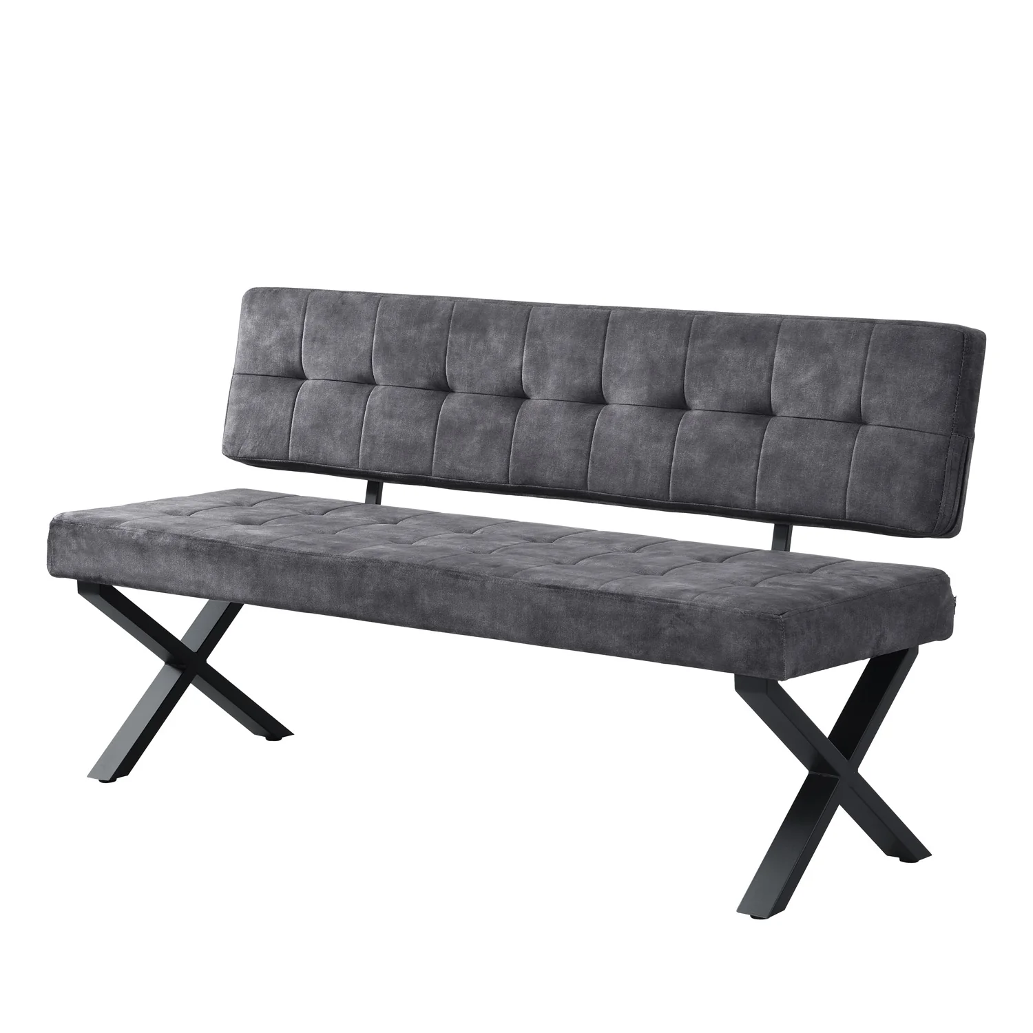 B-Ware Sitzbank KAREN, Anthrazit, 160cm