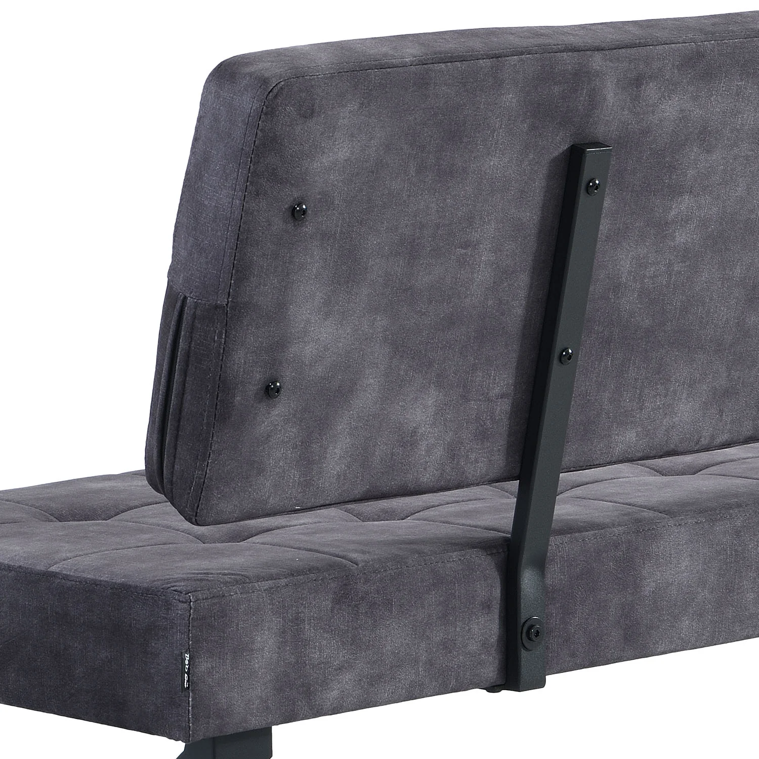B-Ware Sitzbank KAREN, Anthrazit, 160cm - Image 4