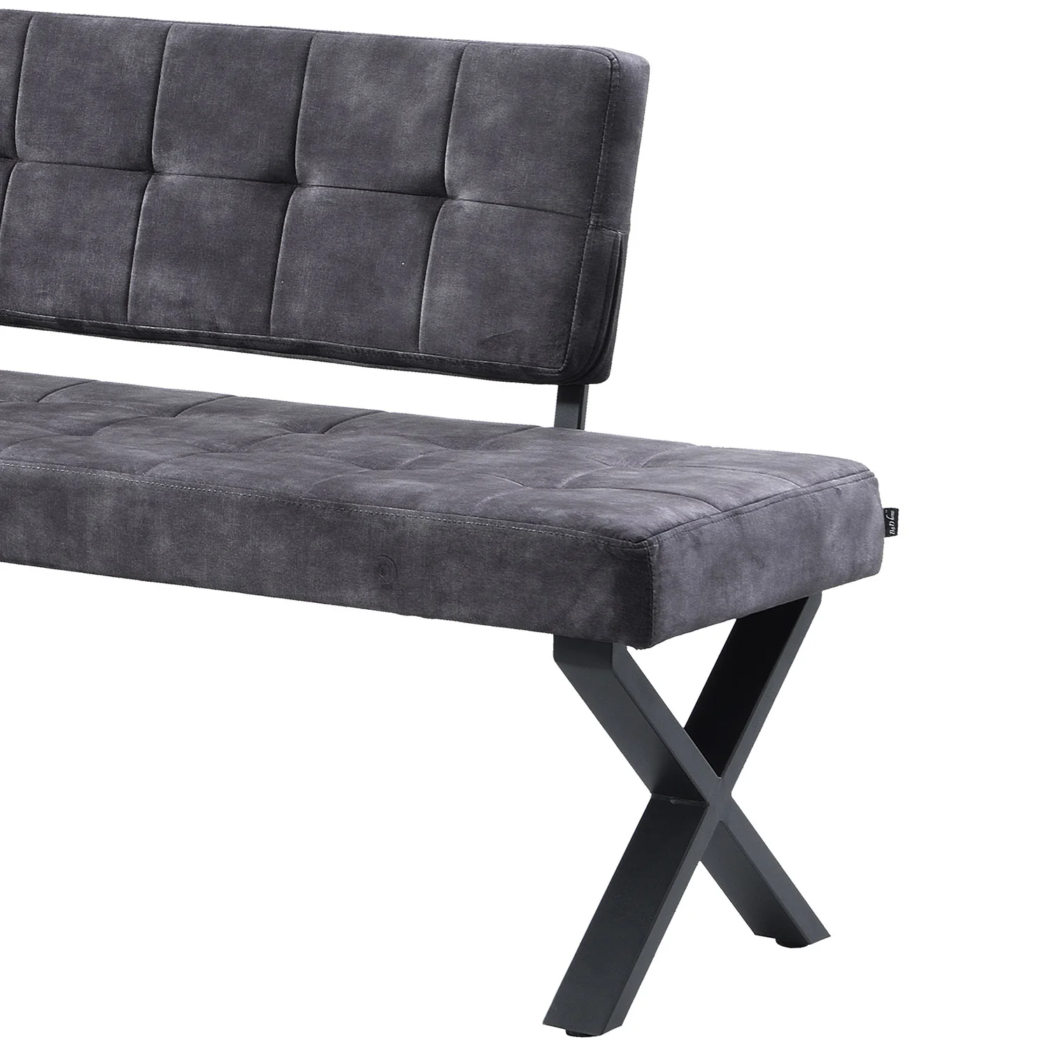 B-Ware Sitzbank KAREN, Anthrazit, 160cm - Image 5