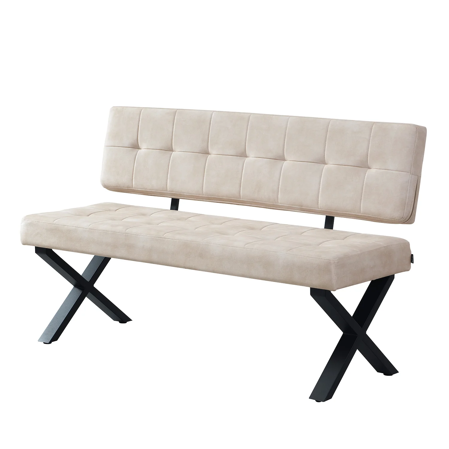 B-Ware Sitzbank KAREN, Grau, 140cm