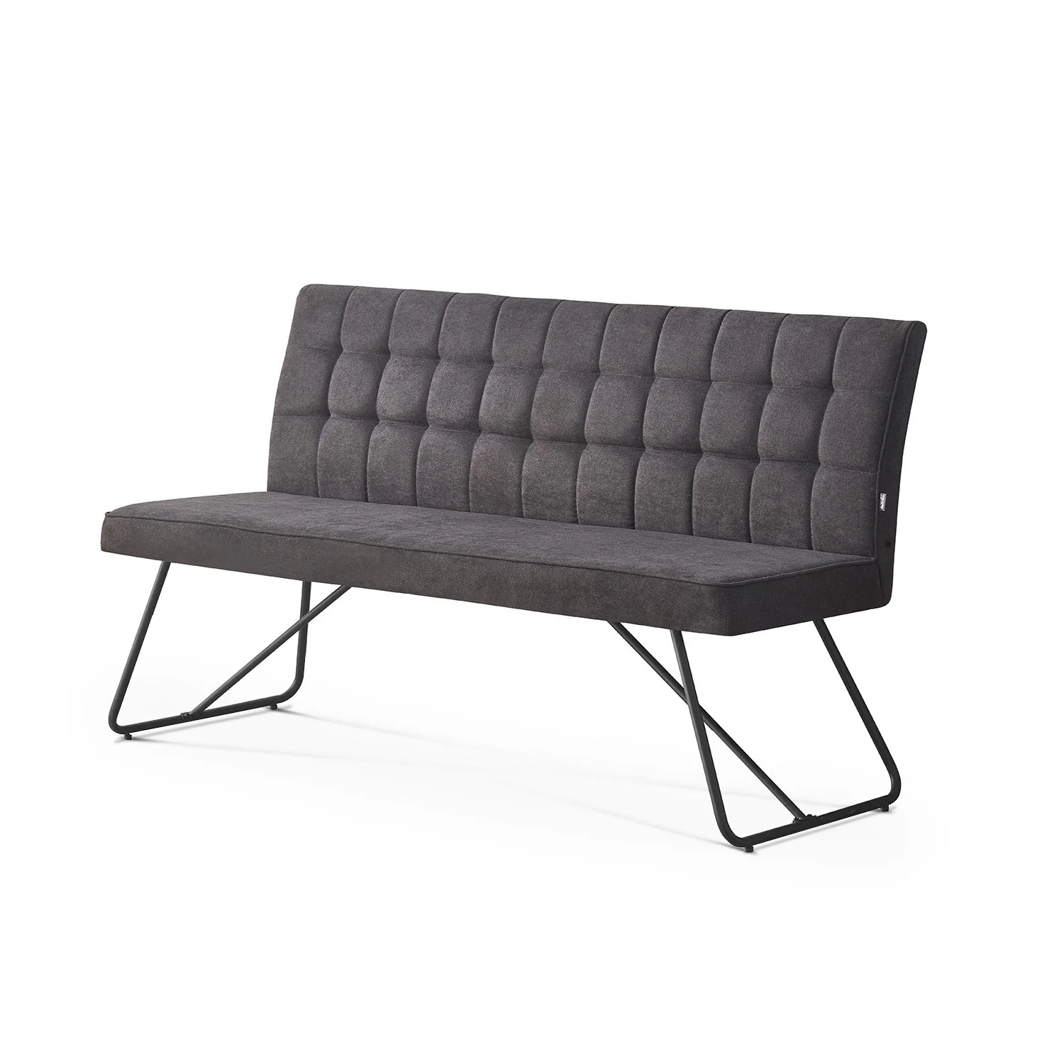 B-Ware Sitzbank LINA, Anthrazit, 140 cm - Image 2