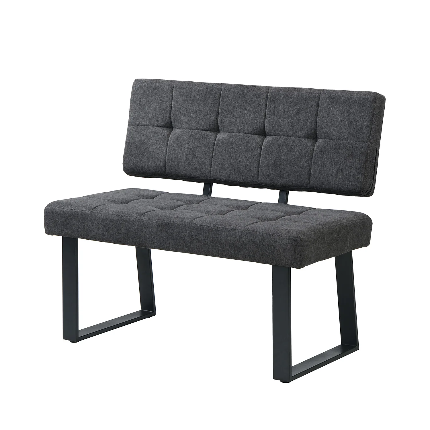 B-Ware Sitzbank SIGFRID, Anthrazit, 100cm
