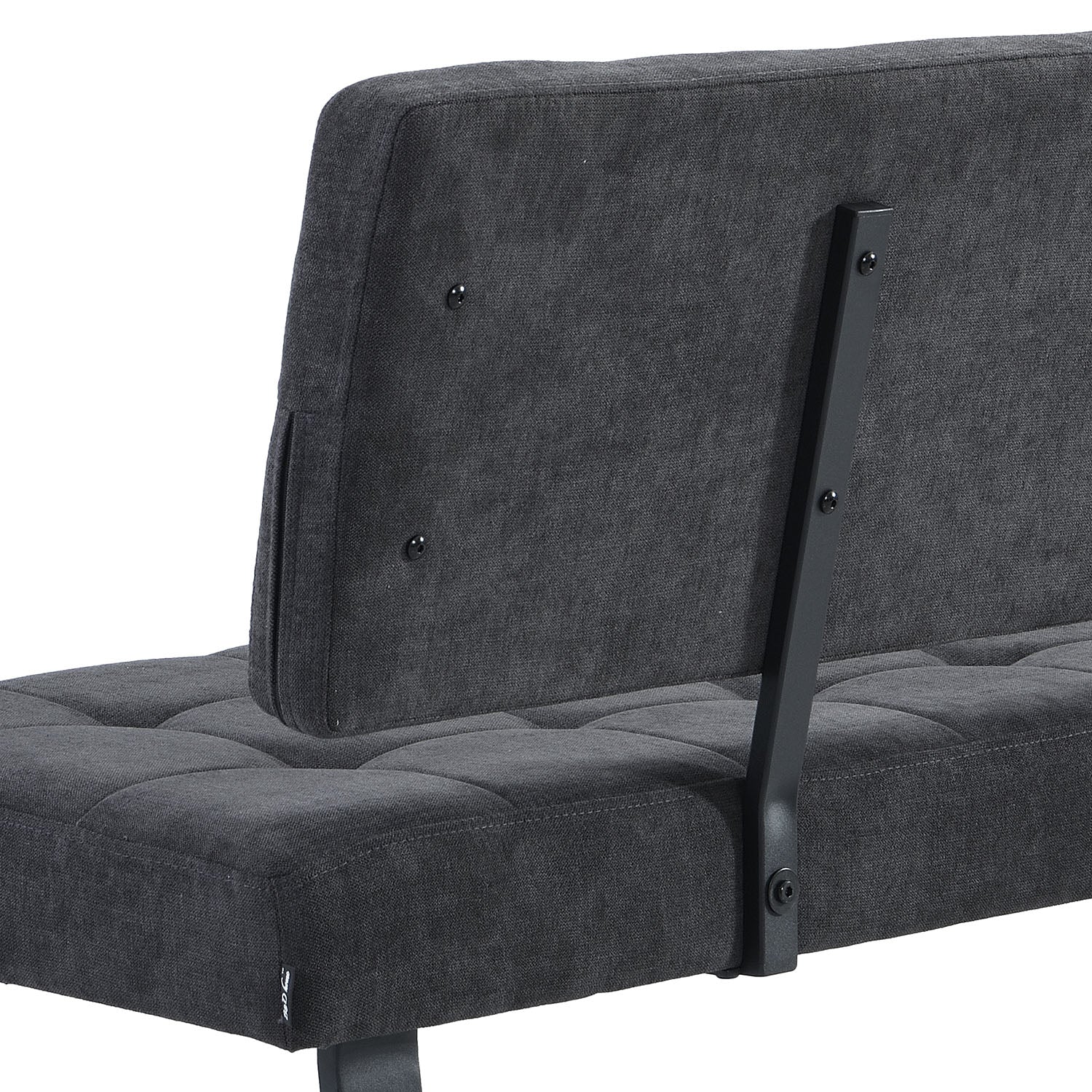 B-Ware Sitzbank SIGFRID, Anthrazit, 100cm - Image 4