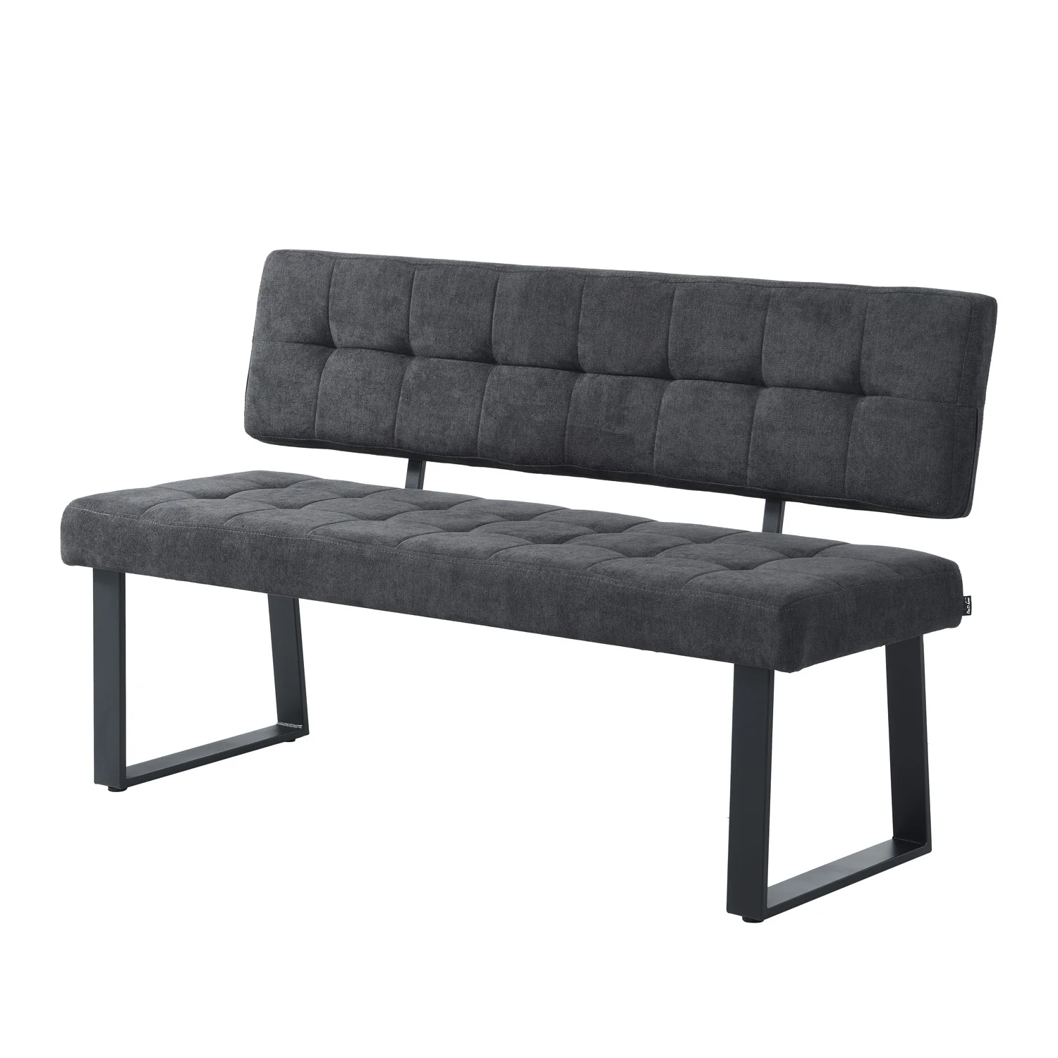 B-Ware Sitzbank SIGFRID, Anthrazit, 140cm