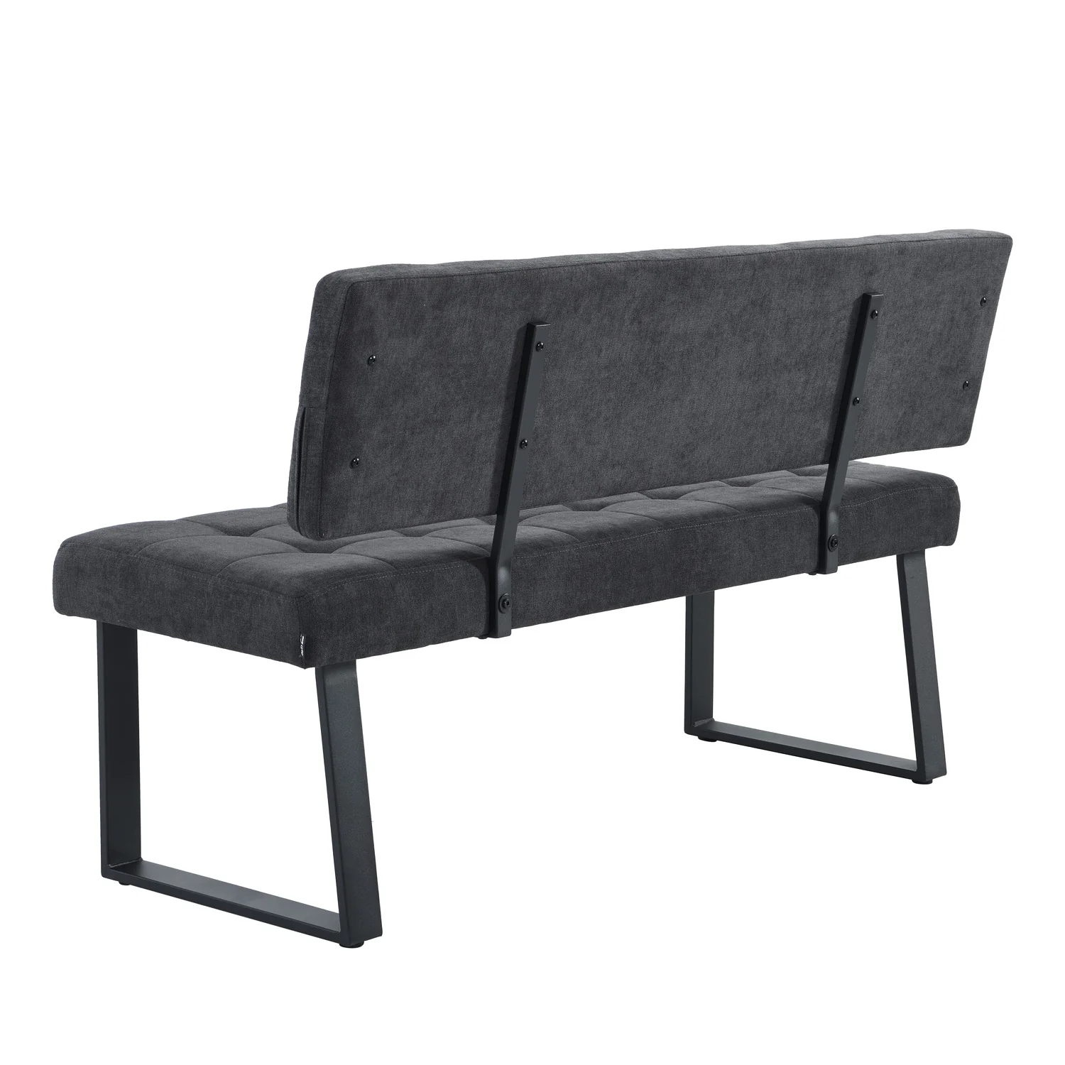 B-Ware Sitzbank SIGFRID, Anthrazit, 140cm - Image 2