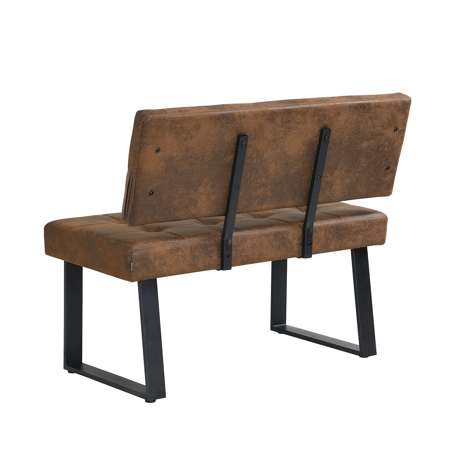 B-Ware Sitzbank SIGFRID, Braun, 100cm - Image 2