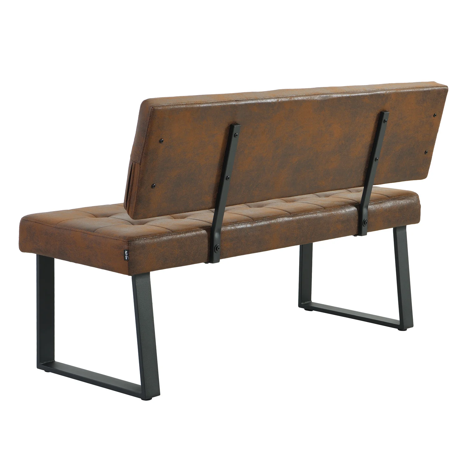 B-Ware Sitzbank SIGFRID, Braun 140cm - Image 2