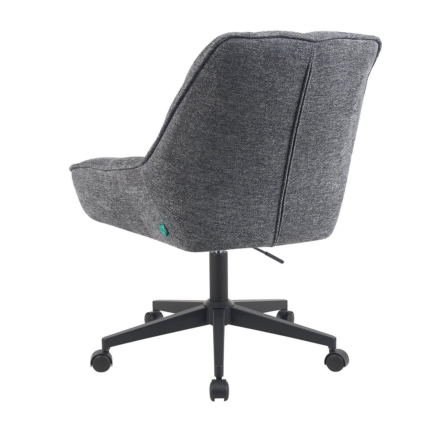 Bürostuhl Mika-Jette 2er-Set – Höhenverstellbar, 360° Drehbar, Matt-Schwarz - Image 6