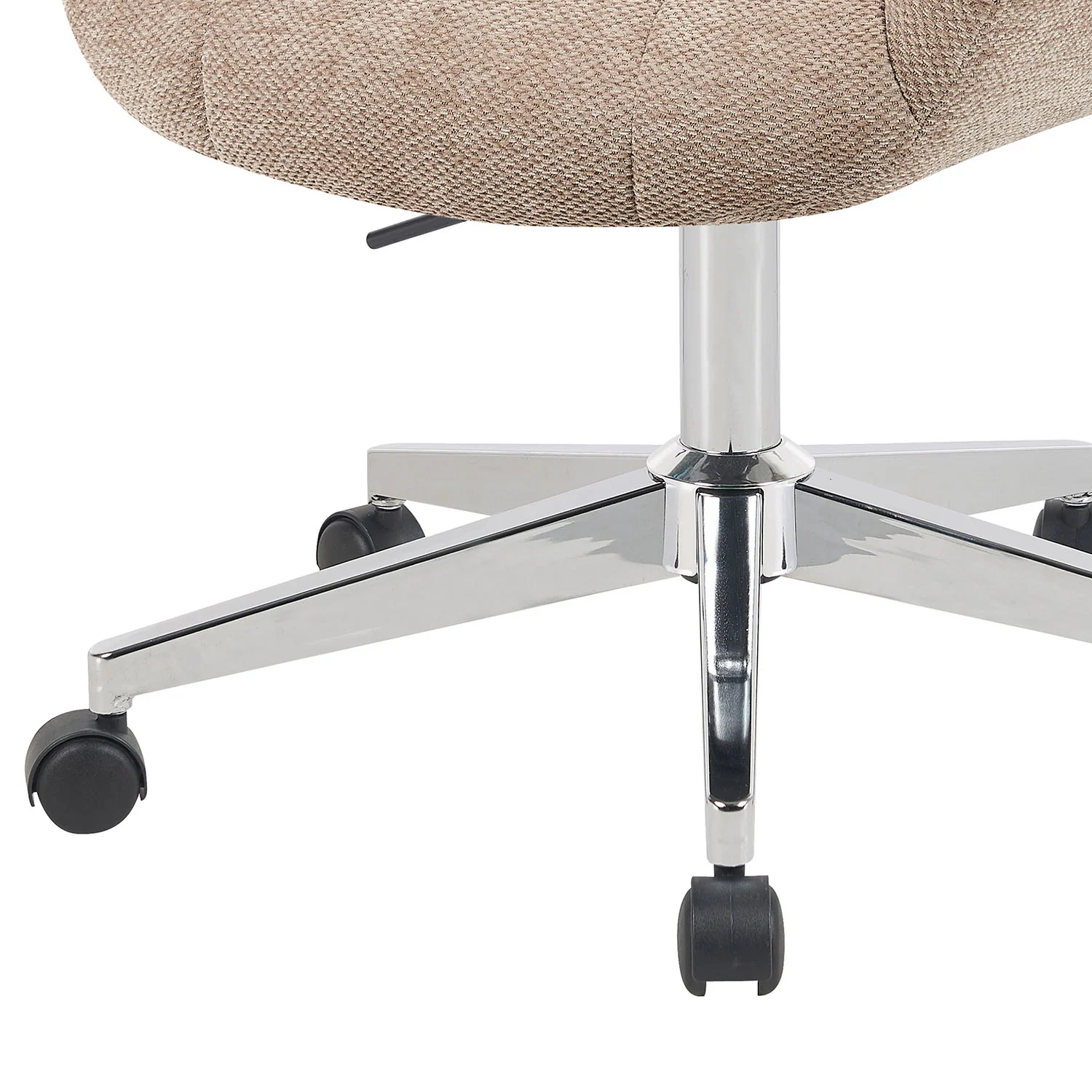 Bürostuhl Mika-Nuri 2er-Set – Höhenverstellbar, 360° Drehbar, Matt-Schwarz - Image 47