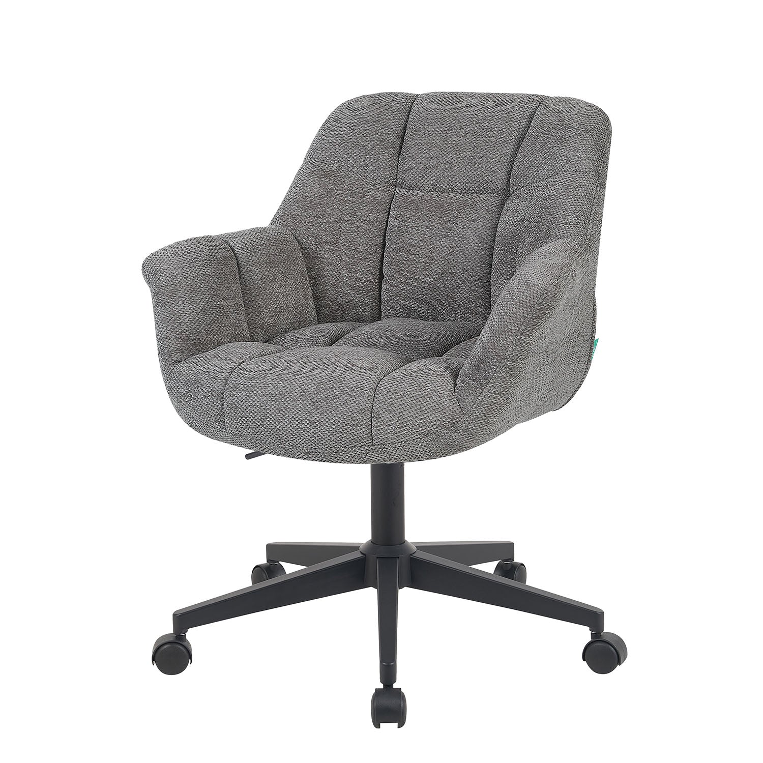 Bürostuhl Mika-Nuri 2er-Set – Höhenverstellbar, 360° Drehbar, Matt-Schwarz - Image 60
