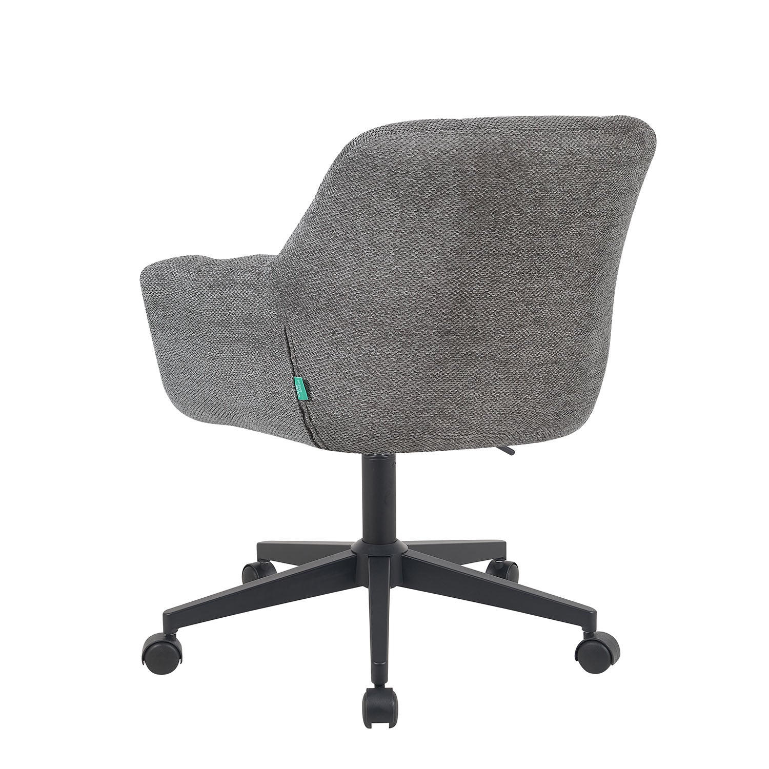 Bürostuhl Mika-Nuri 2er-Set – Höhenverstellbar, 360° Drehbar, Matt-Schwarz - Image 62
