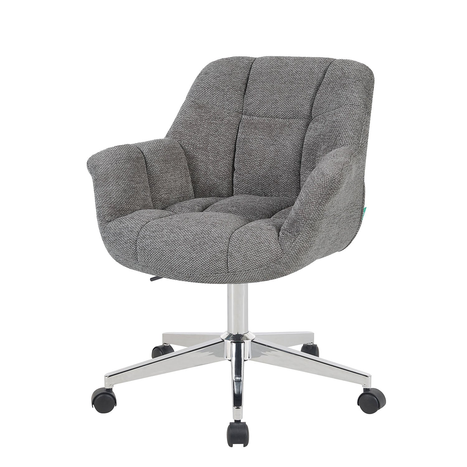 Bürostuhl Mika-Nuri 2er-Set – Höhenverstellbar, 360° Drehbar, Matt-Schwarz - Image 66