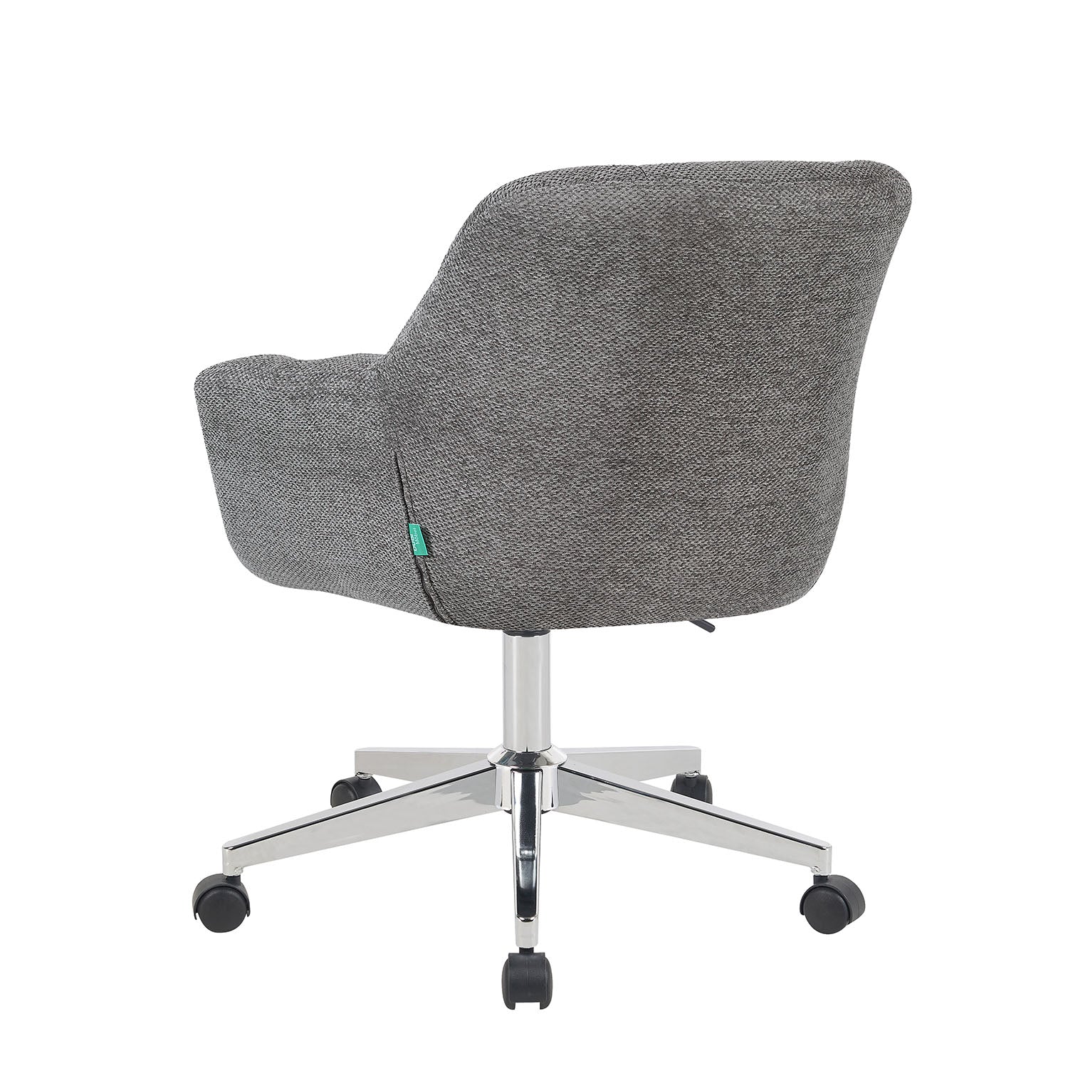 Bürostuhl Mika-Nuri 2er-Set – Höhenverstellbar, 360° Drehbar, Matt-Schwarz - Image 68