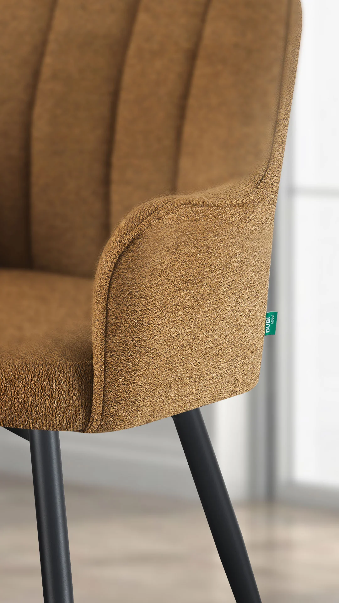 Esszimmerstühle THOMAS-ZARA 2er Set - 360° drehbar mit Rückholfunktion - Image 16